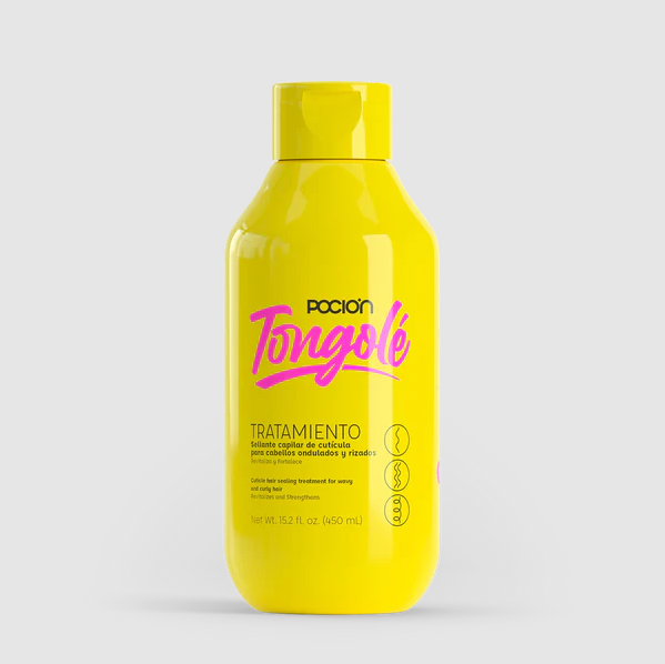 Tongole Tratamiento Rizos *450 Ml Pocion