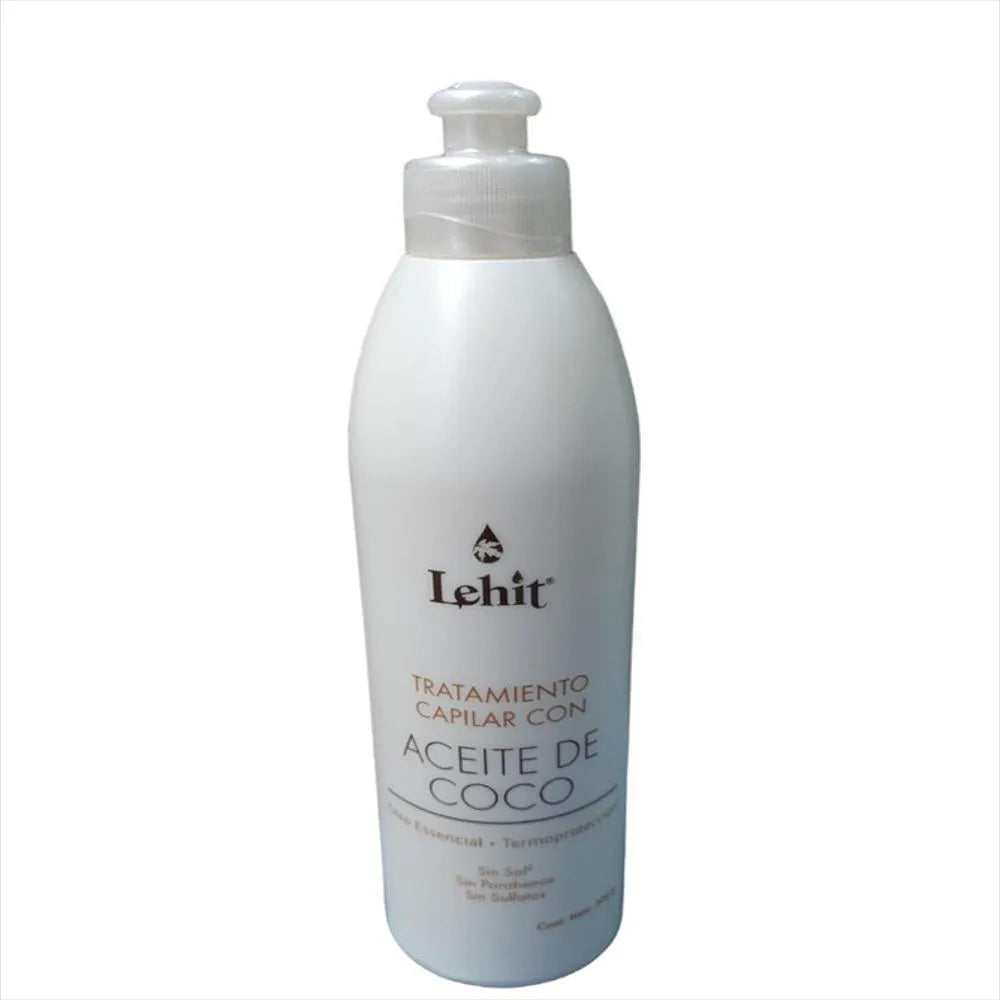 Tratamiento Aceite de Coco 300g Lehit