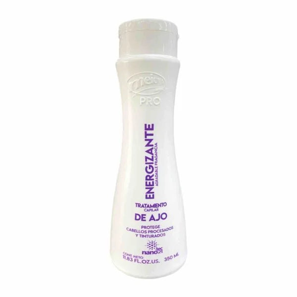 Tratamiento Capilar De Ajo Energizante Meicys X 350 Ml