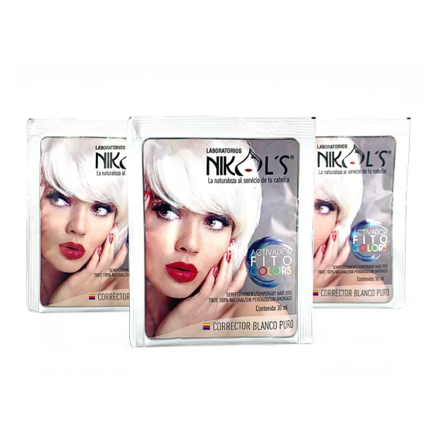 Tratamiento Tono Sobre Tono Nikols 30 ml