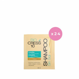 SHAMPOO ANTICAIDA BIOCREES *30 ML