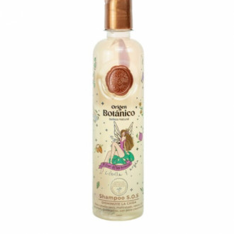SHAMPOO SOS CEBOLLA Y ARGAN RITUAL BOTANICO X 400 ML